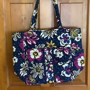 Vera Bradley Tablet Tote African Violet